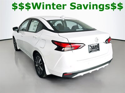 2025 Nissan Versa 1.6 SV