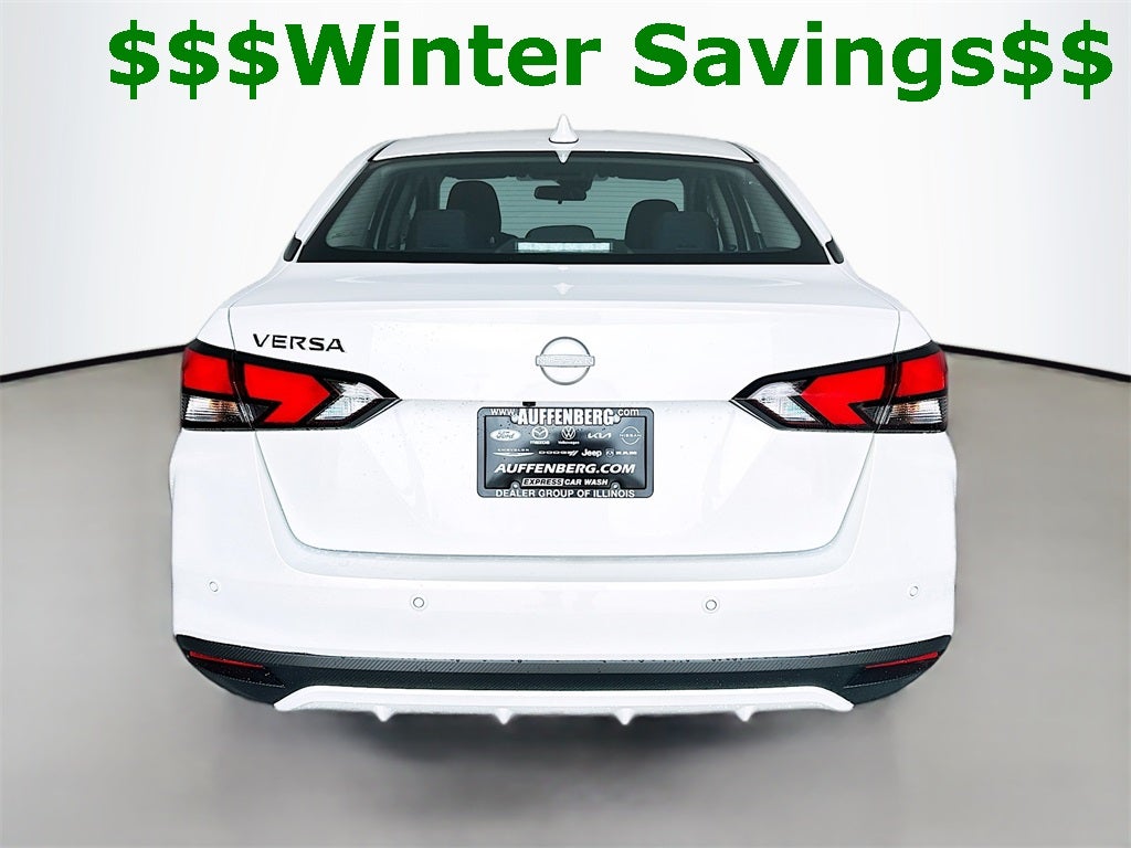 2025 Nissan Versa 1.6 SV