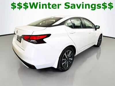 2025 Nissan Versa 1.6 SV