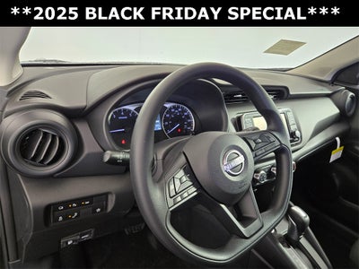 2025 Nissan Kicks Play S