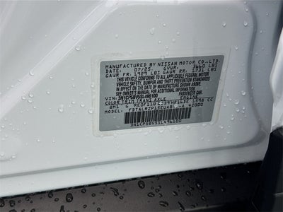 2025 Nissan Kicks Play S