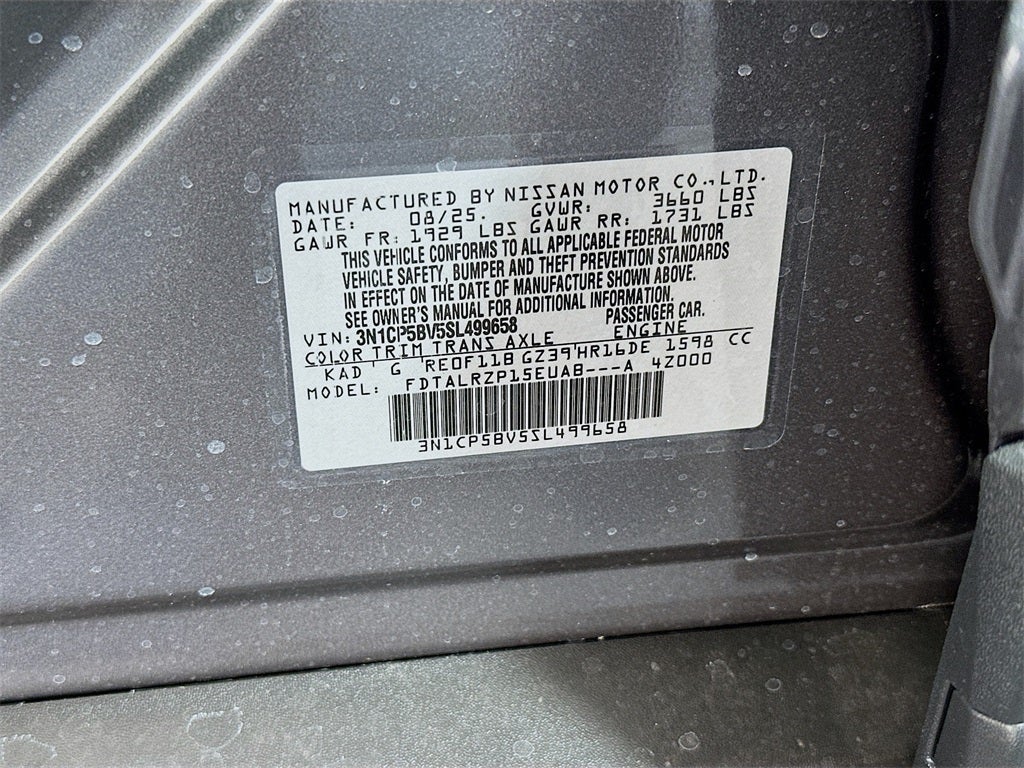 2025 Nissan Kicks Play S