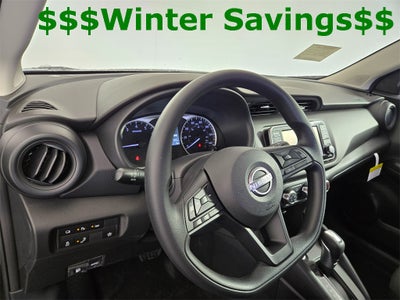 2025 Nissan Kicks Play S