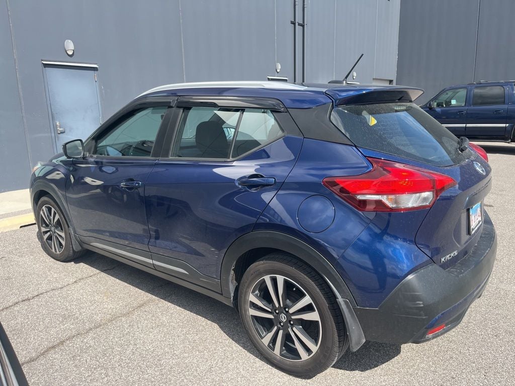 2019 Nissan Kicks SR