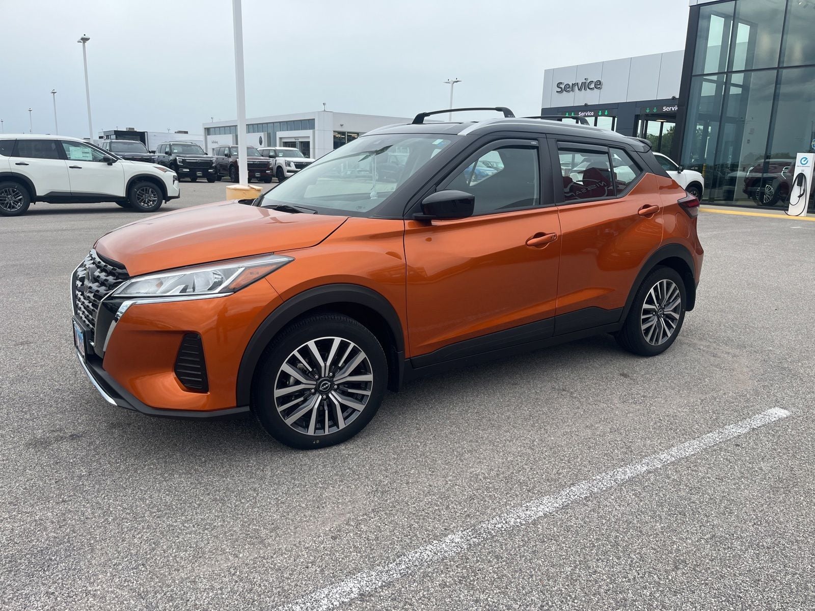 2023 Nissan Kicks 1.6 SV's photo