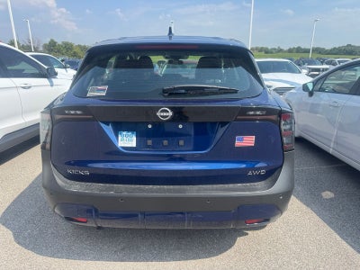 2025 Nissan Kicks S