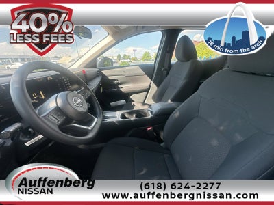 2027 Nissan Kicks S