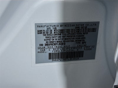 2026 Nissan Kicks SV