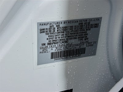 2026 Nissan Kicks SV