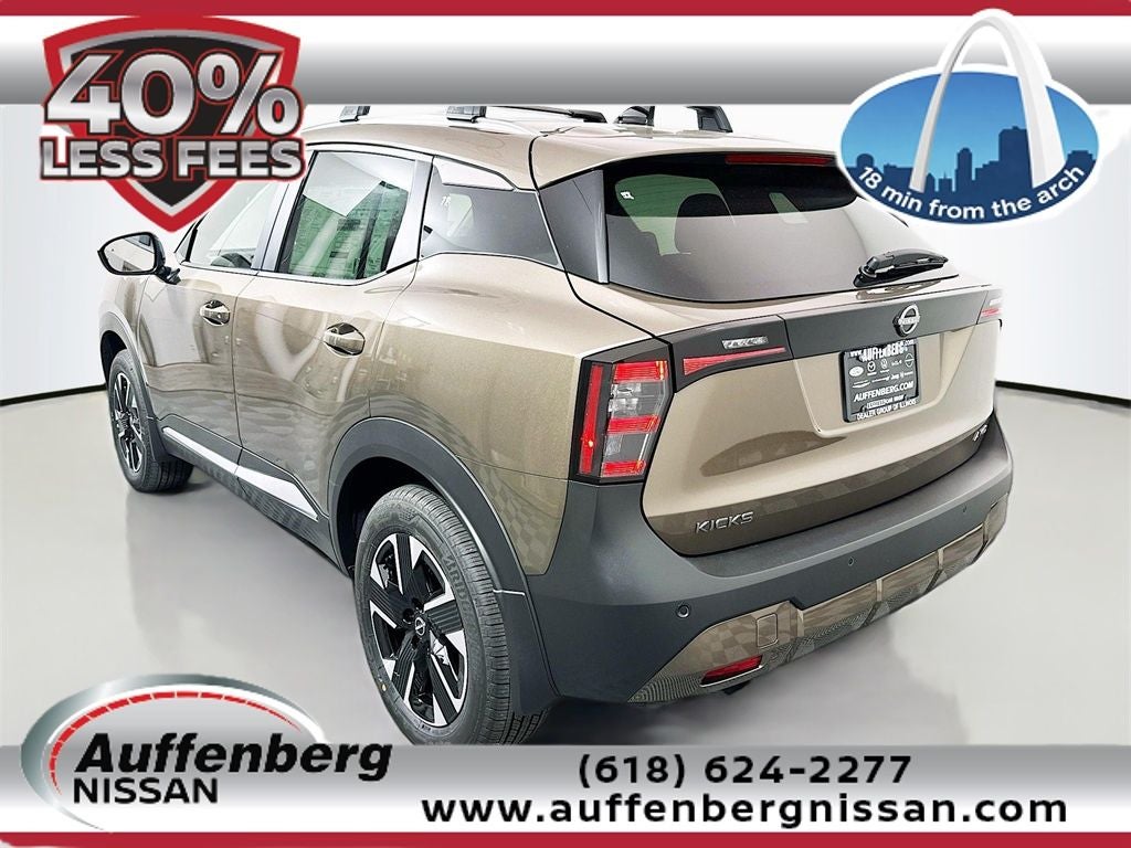 2026 Nissan Kicks SV