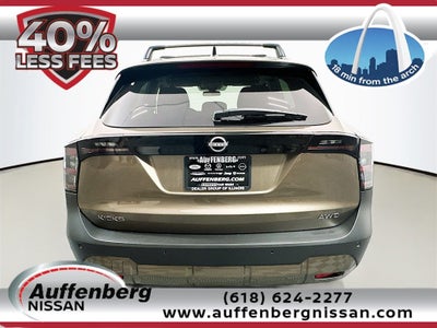 2026 Nissan Kicks SV