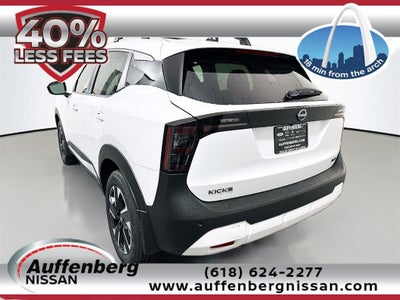 2026 Nissan Kicks SV