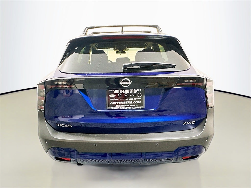 2026 Nissan Kicks SV