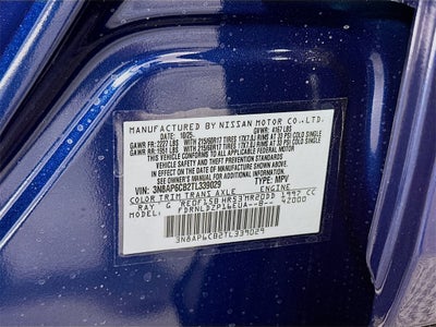 2026 Nissan Kicks SV