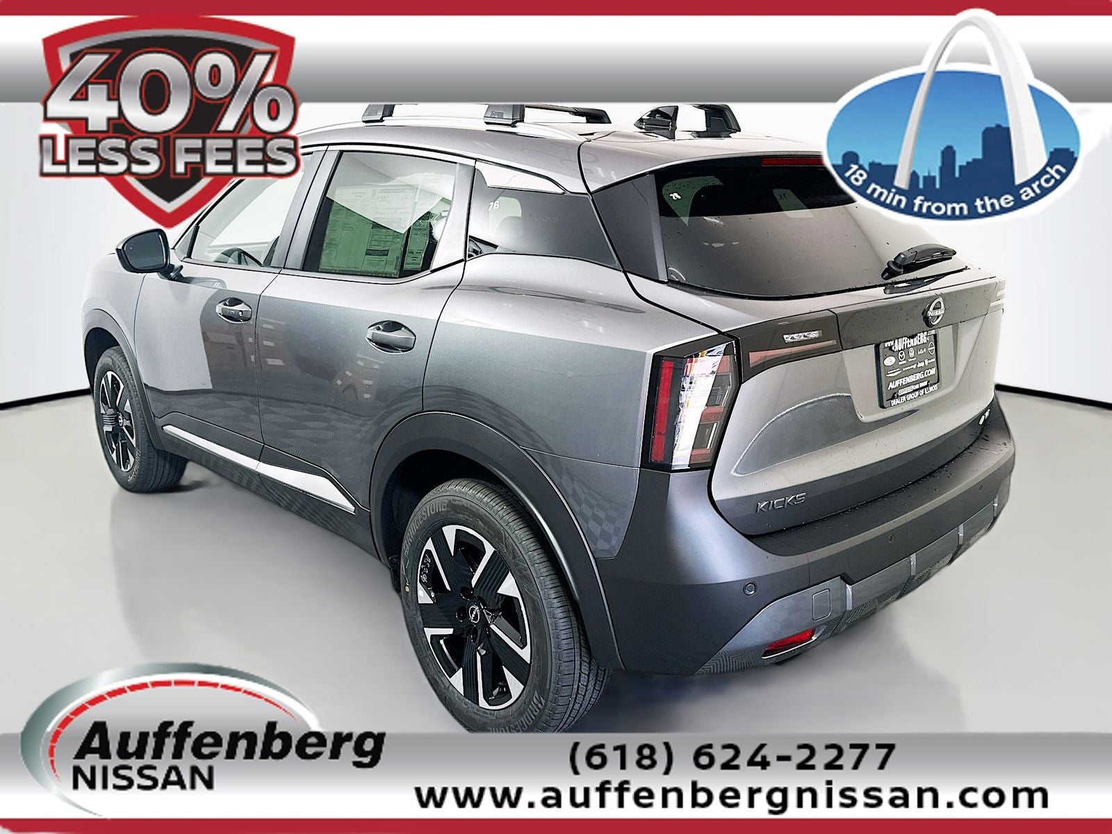 2026 Nissan Kicks SV