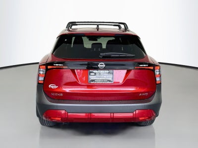 2027 Nissan Kicks SV