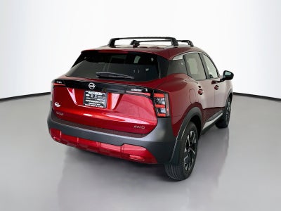 2027 Nissan Kicks SV
