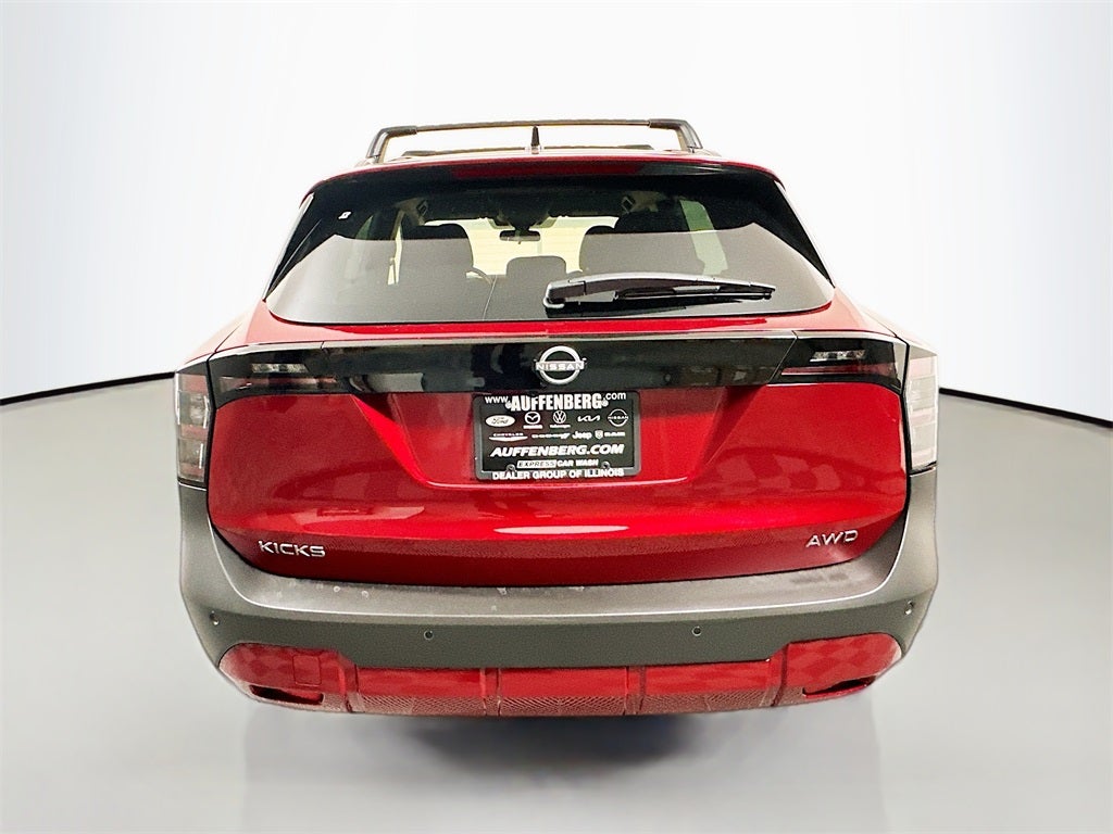 2026 Nissan Kicks SV