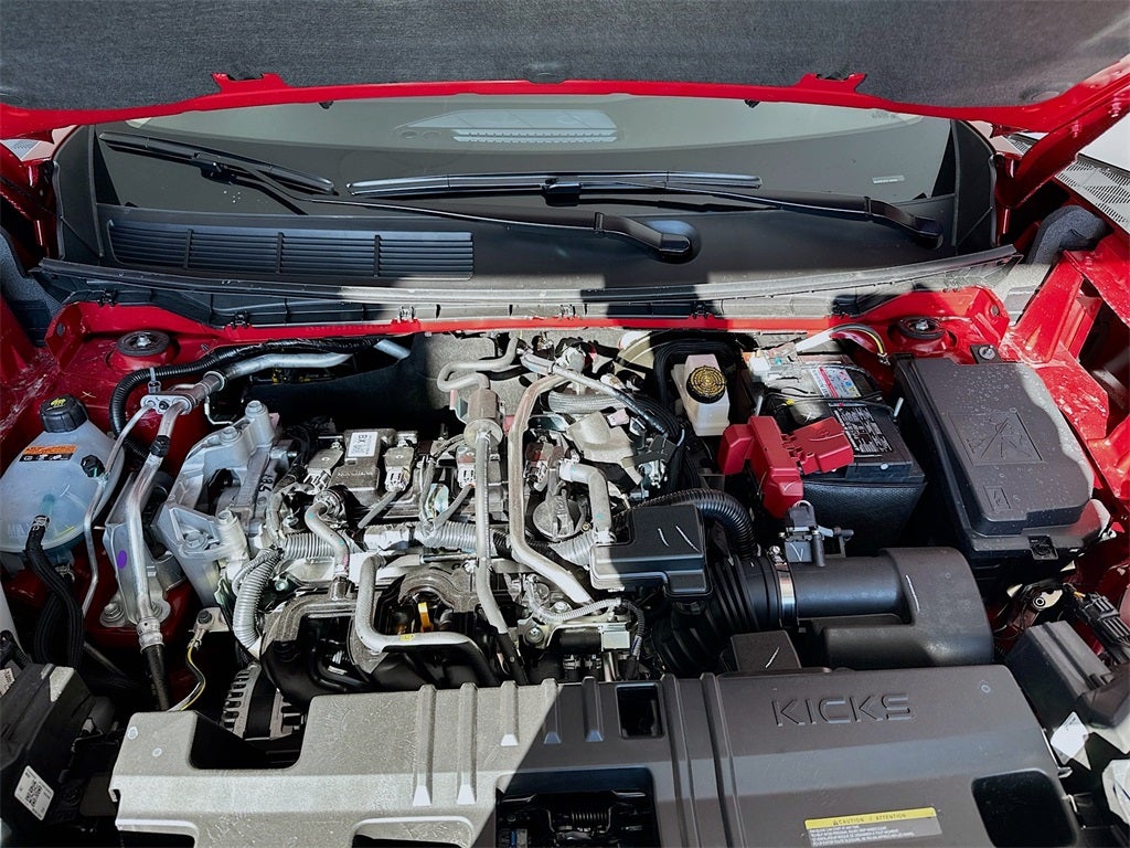 2026 Nissan Kicks SV