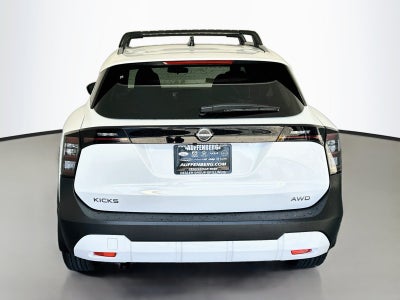 2027 Nissan Kicks SV