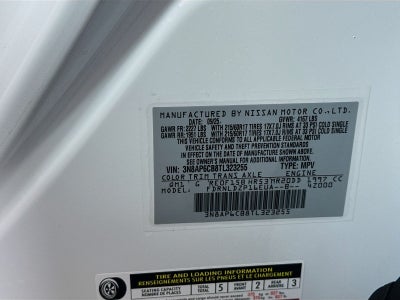 2026 Nissan Kicks SV