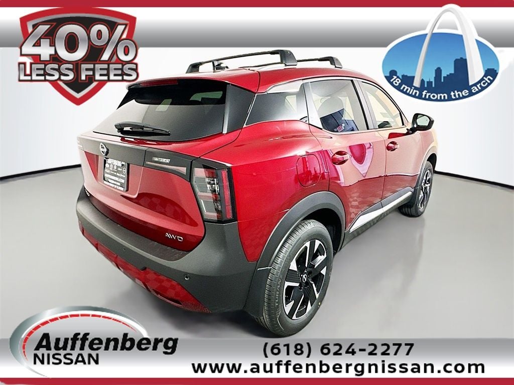 2026 Nissan Kicks SV