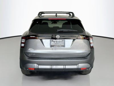 2027 Nissan Kicks SV