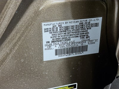 2026 Nissan Kicks SV