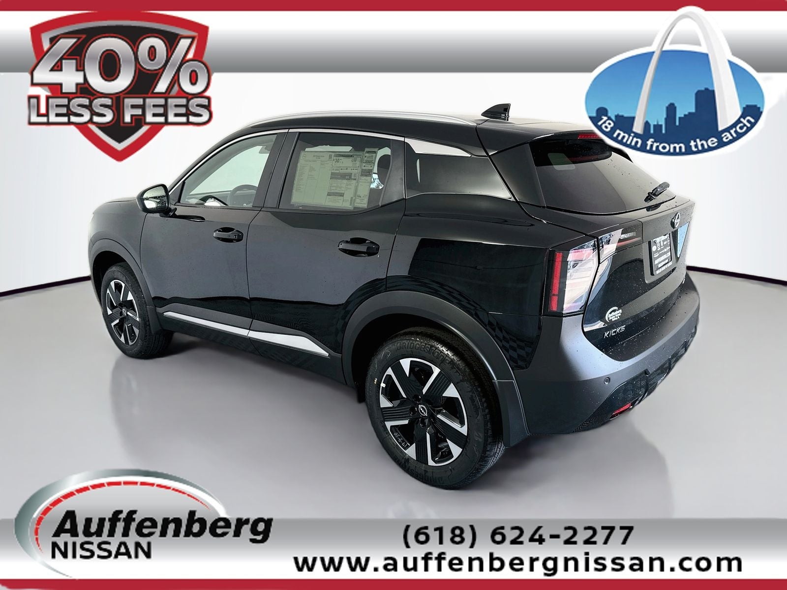 2026 Nissan Kicks SV