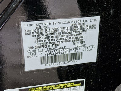 2026 Nissan Kicks SV