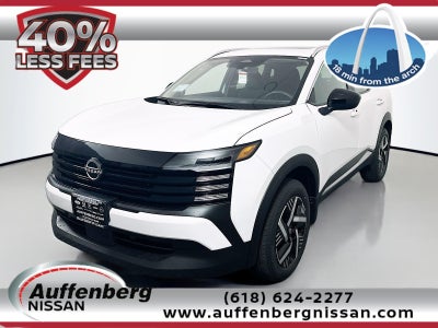 2026 Nissan Kicks SV