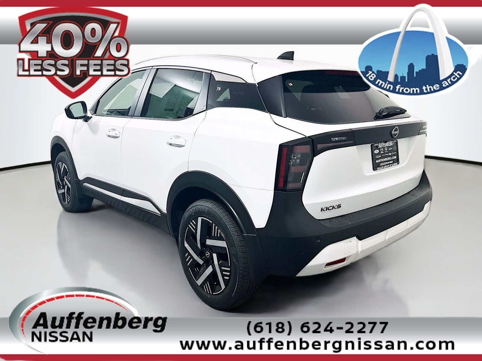 2026 Nissan Kicks SV