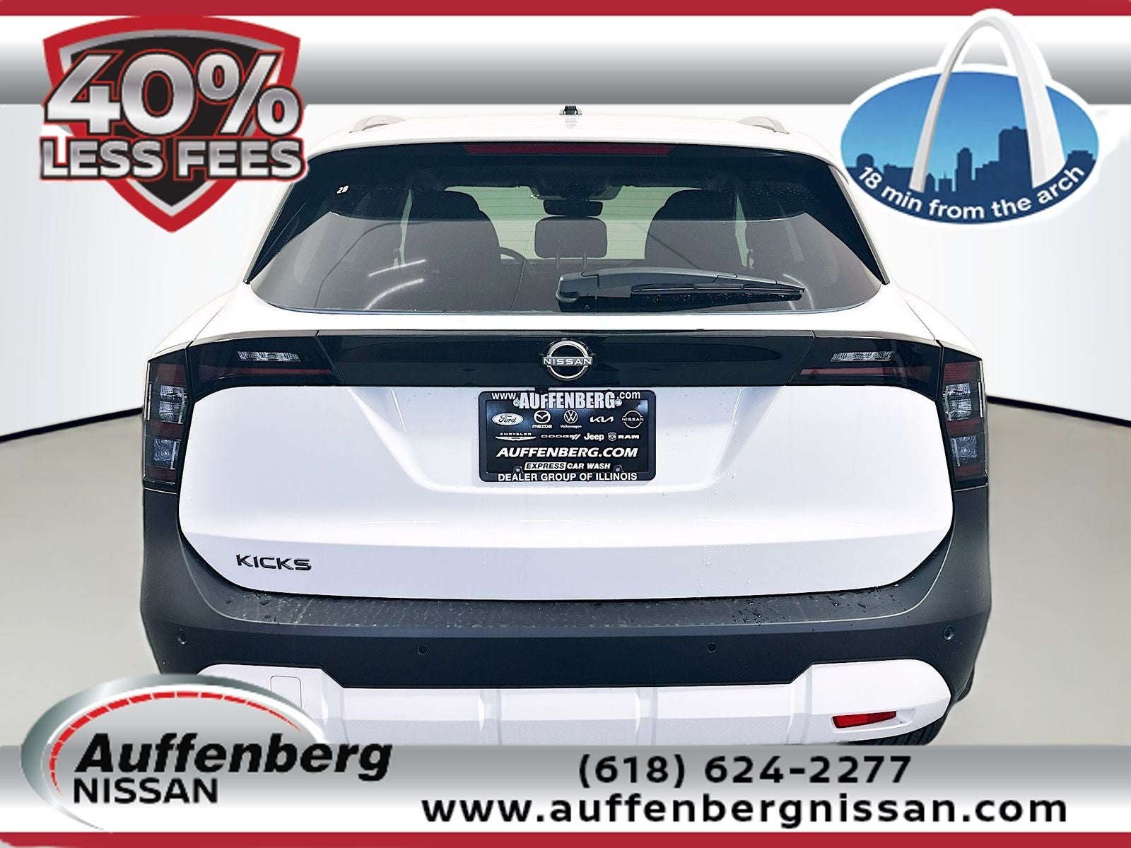 2026 Nissan Kicks SV