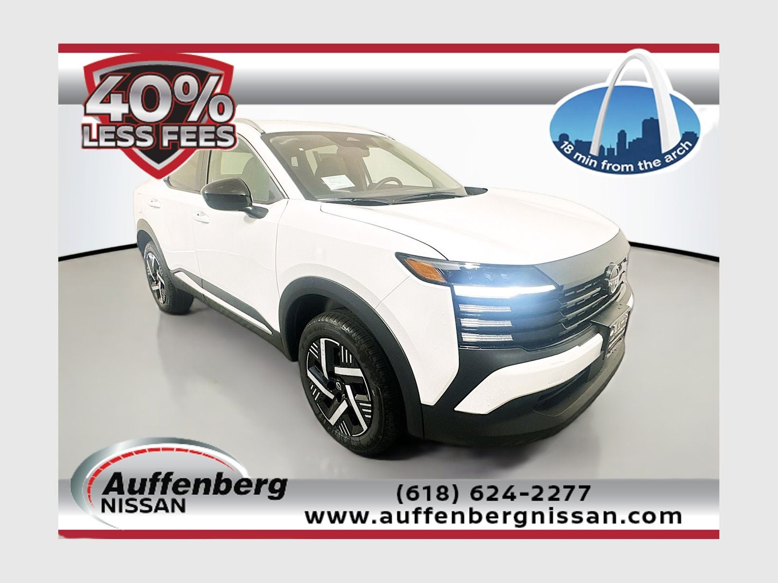 2026 Nissan Kicks SV