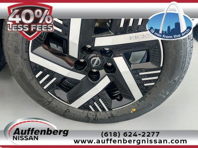 2026 Nissan Kicks SV