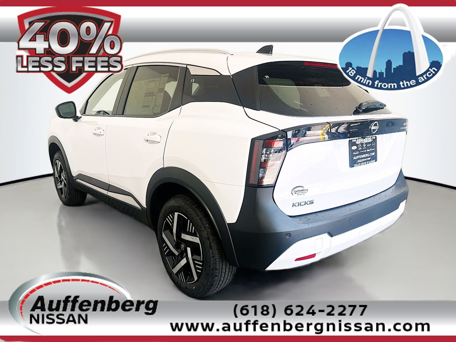 2026 Nissan Kicks SV