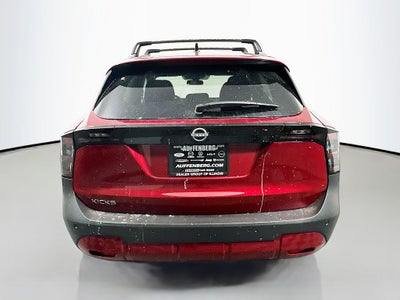 2026 Nissan Kicks SV