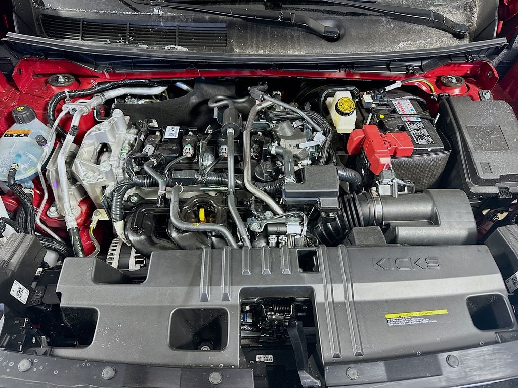 2026 Nissan Kicks SV