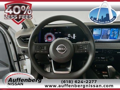 2026 Nissan Kicks SV