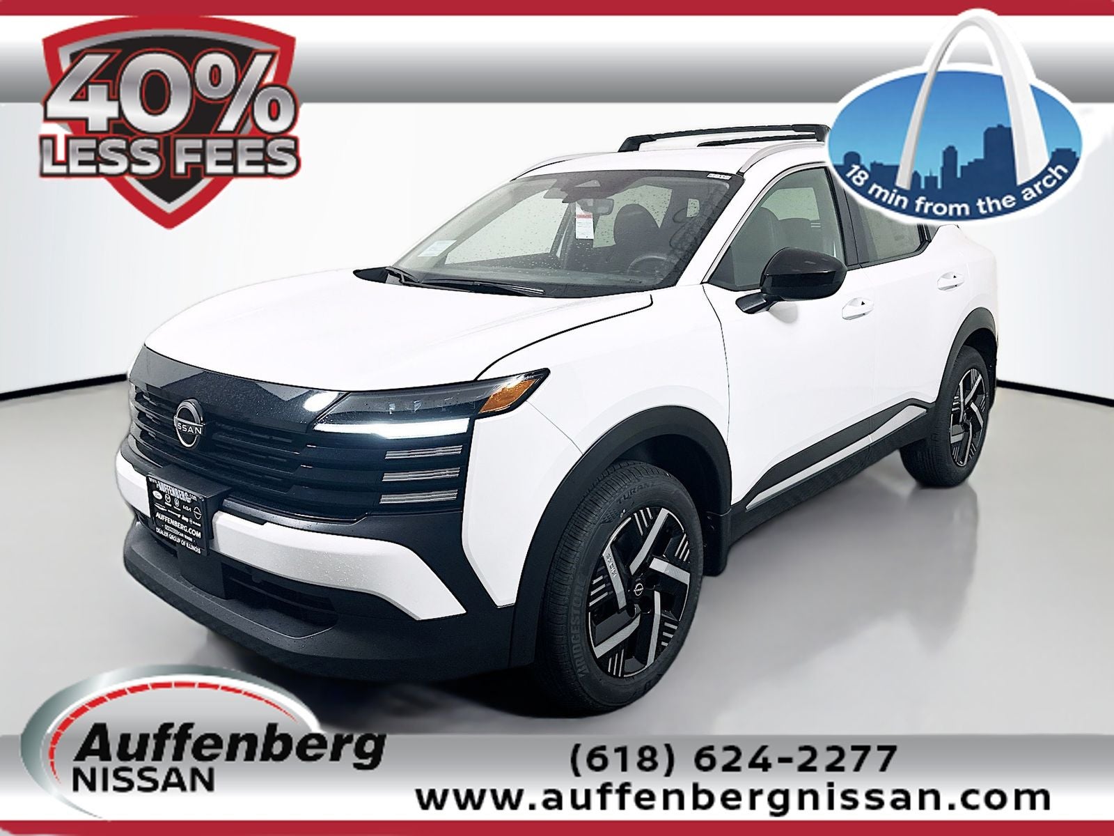 2026 Nissan Kicks SV