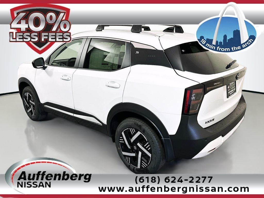 2026 Nissan Kicks SV