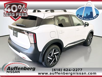 2026 Nissan Kicks SV