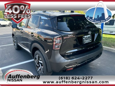 2027 Nissan Kicks SV