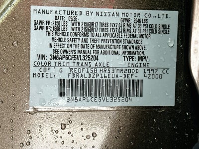 2027 Nissan Kicks SV