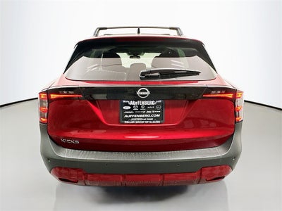 2026 Nissan Kicks SV