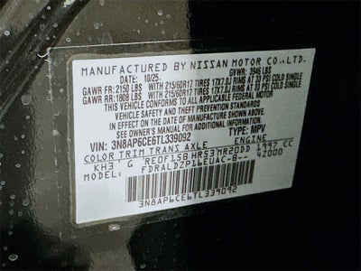 2026 Nissan Kicks SV