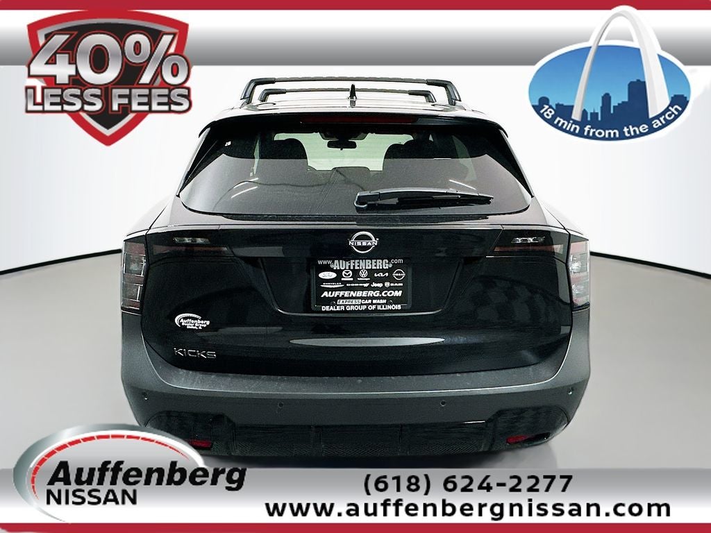 2026 Nissan Kicks SV