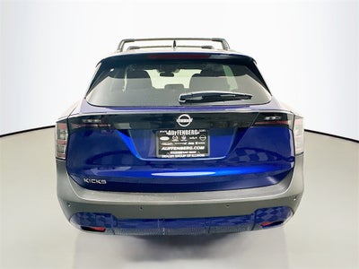 2026 Nissan Kicks SV