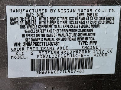 2026 Nissan Kicks SV