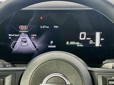 2027 Nissan Kicks SV